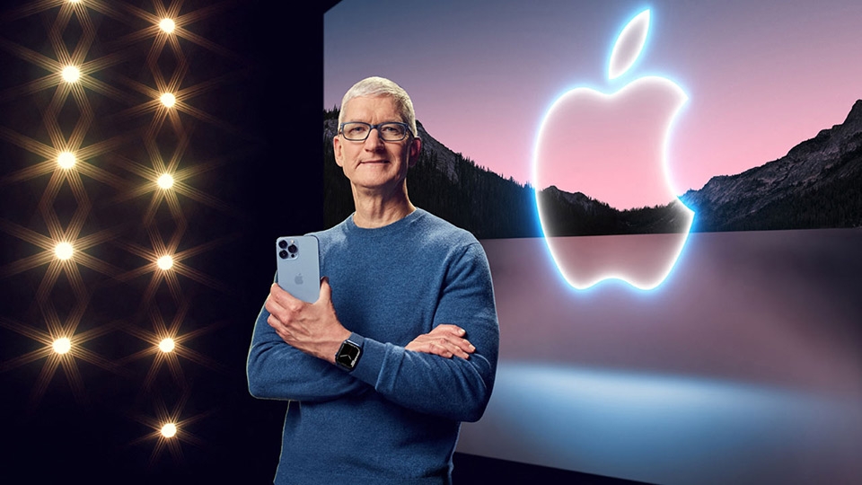 Apple là một thương hiệu điện tử nổi tiếng