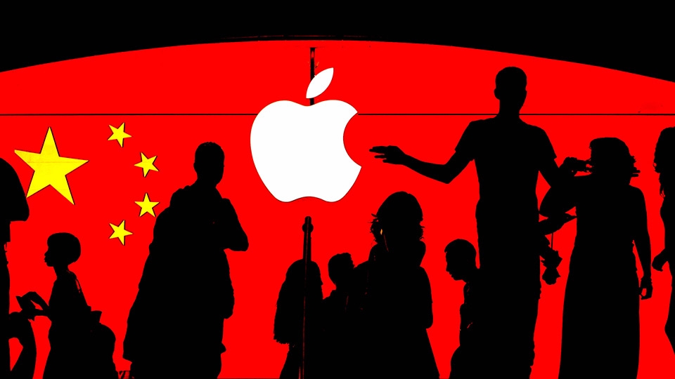 Mã TA/A là iPhone được phân phối chính thức ở Đài Loan