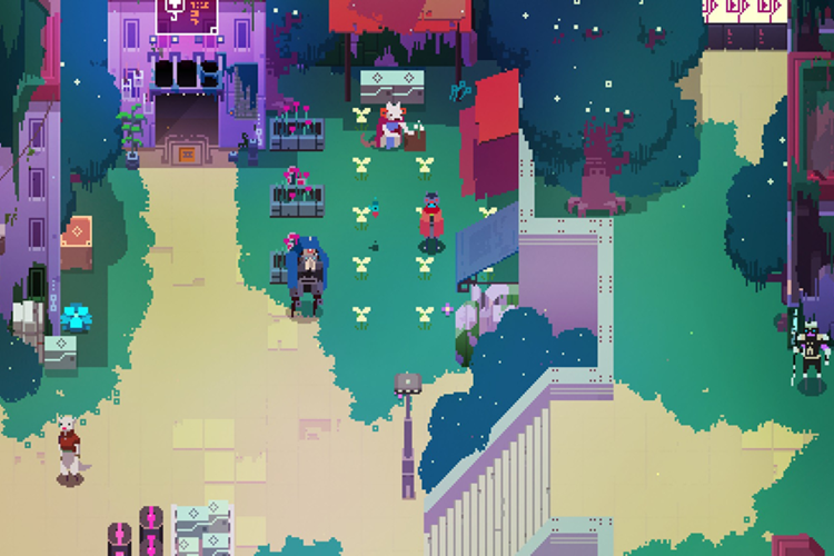 Hyper Light Drifter - Game nhập vai chặt chém, đối đầu tiêu diệt quái vật siêu cuốn - Hình 2