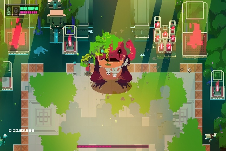 Hyper Light Drifter - Game nhập vai chặt chém, đối đầu tiêu diệt quái vật siêu cuốn - Hình 4