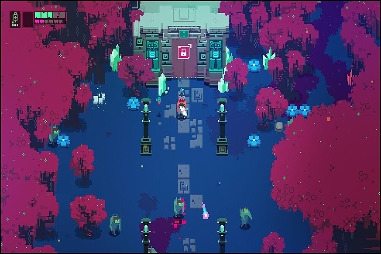 Hyper Light Drifter - Game nhập vai chặt chém, đối đầu tiêu diệt quái vật siêu cuốn - Hình 5