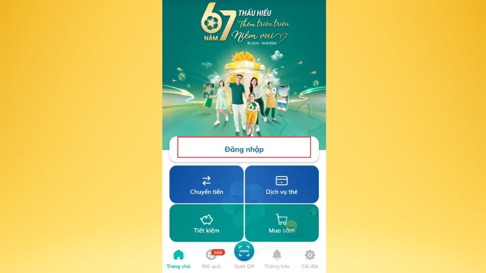 Đăng xuất không hoàn toàn - Bước 4