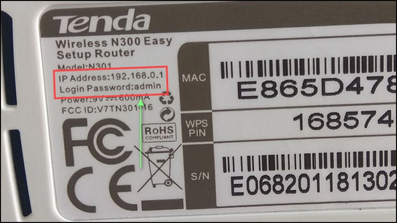 Tenda WiFi 6