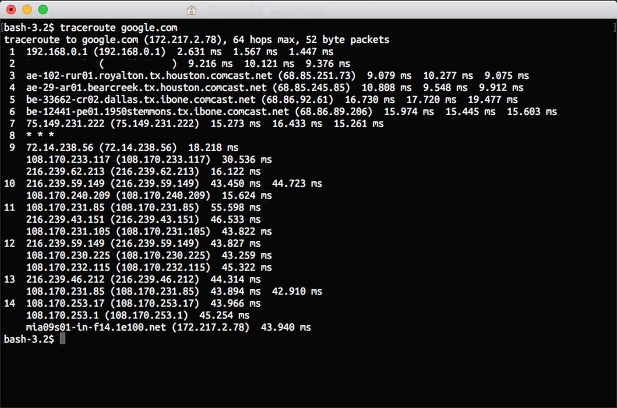 Traceroute là gì? Lệnh Traceroute có mục đích gì và khác gì Ping?