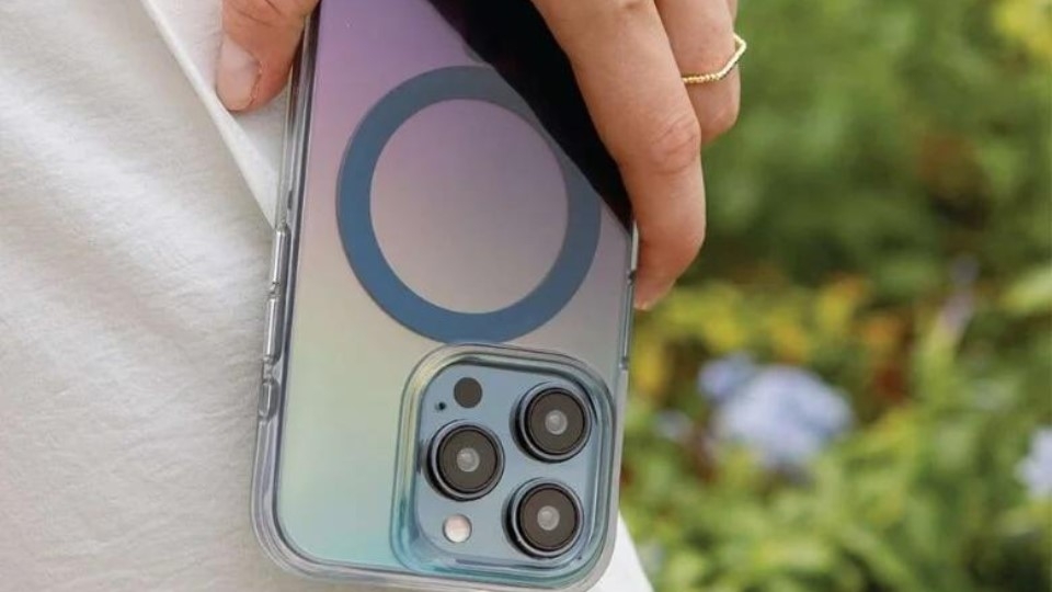 Ốp lưng magsafe iPhone 15 ProMax UNIQ COEHL LINEAR