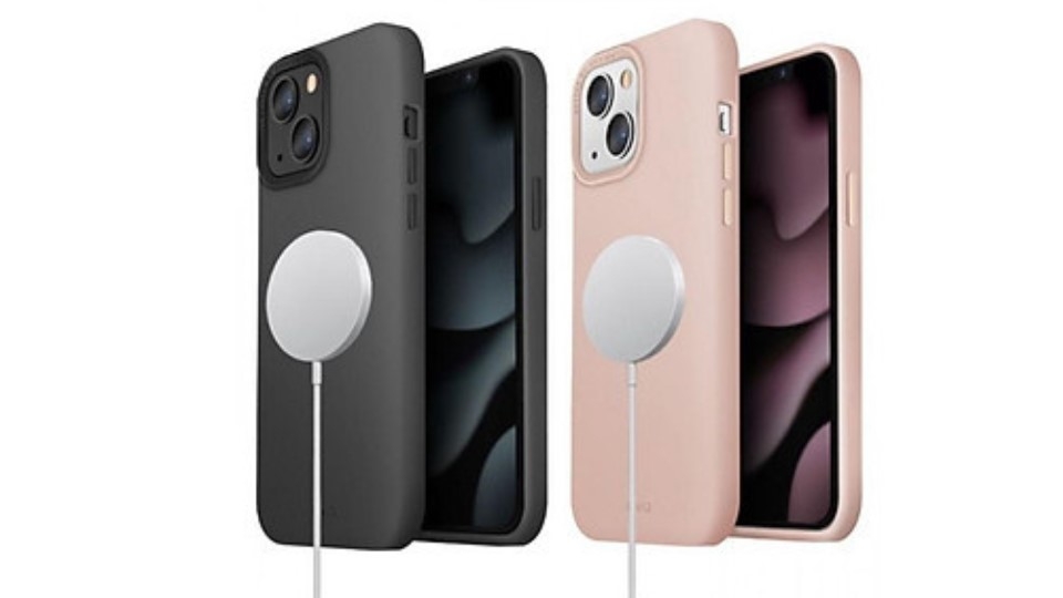 Ốp magsafe iPhone 13 Pro Max UNIQ LINO HUE Silicone