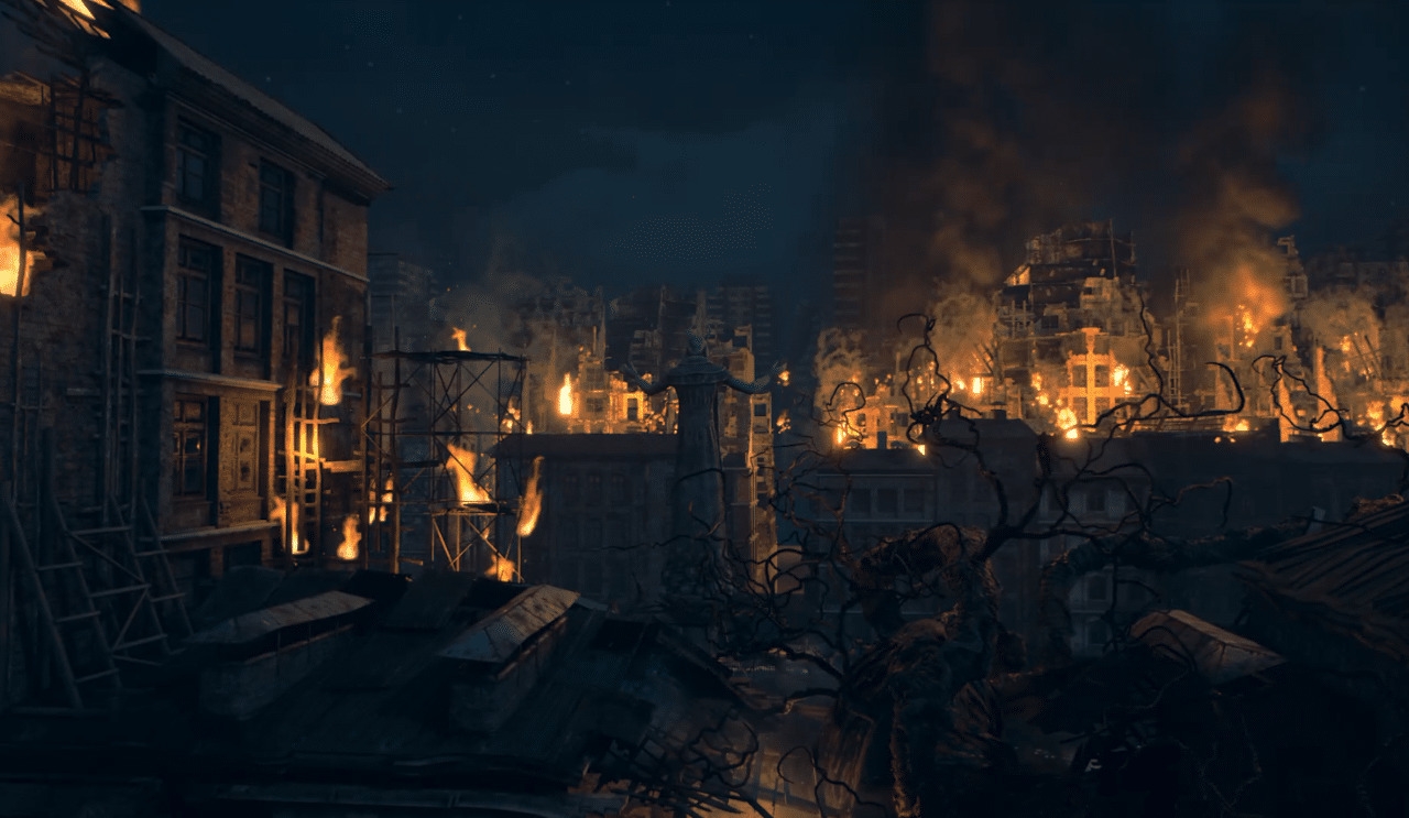 Game sở hữu đồ họa ma mị, ấn tượng