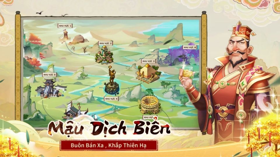 Công trình và các cửa hàng