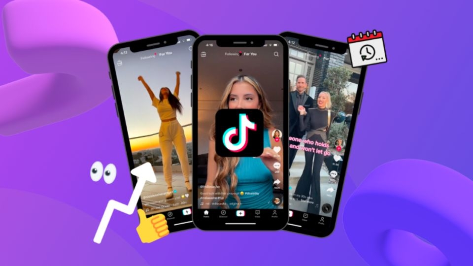 Nội dung trên TikTok được phân phối theo nguyên tắc nào?