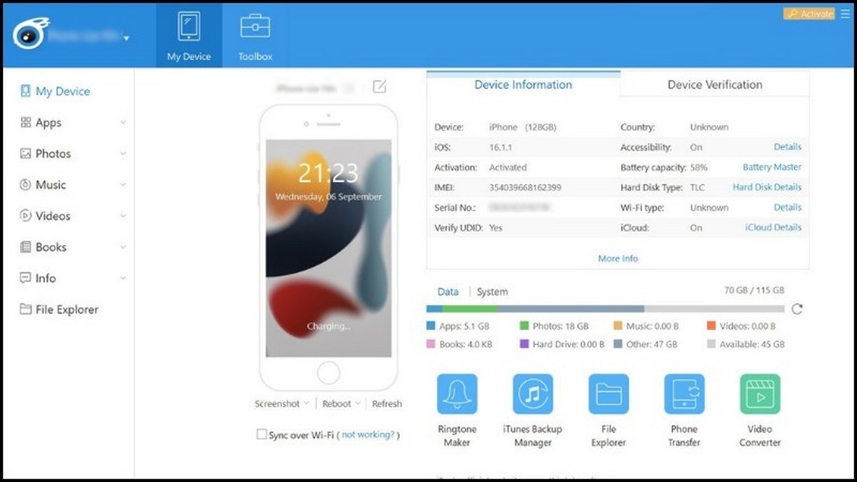 cách kiểm tra pin iphone đã bị thay chưa - hình 6