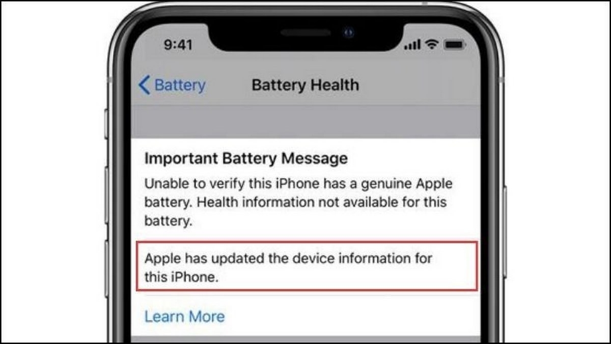 cách kiểm tra pin iphone đã bị thay chưa - hình 11
