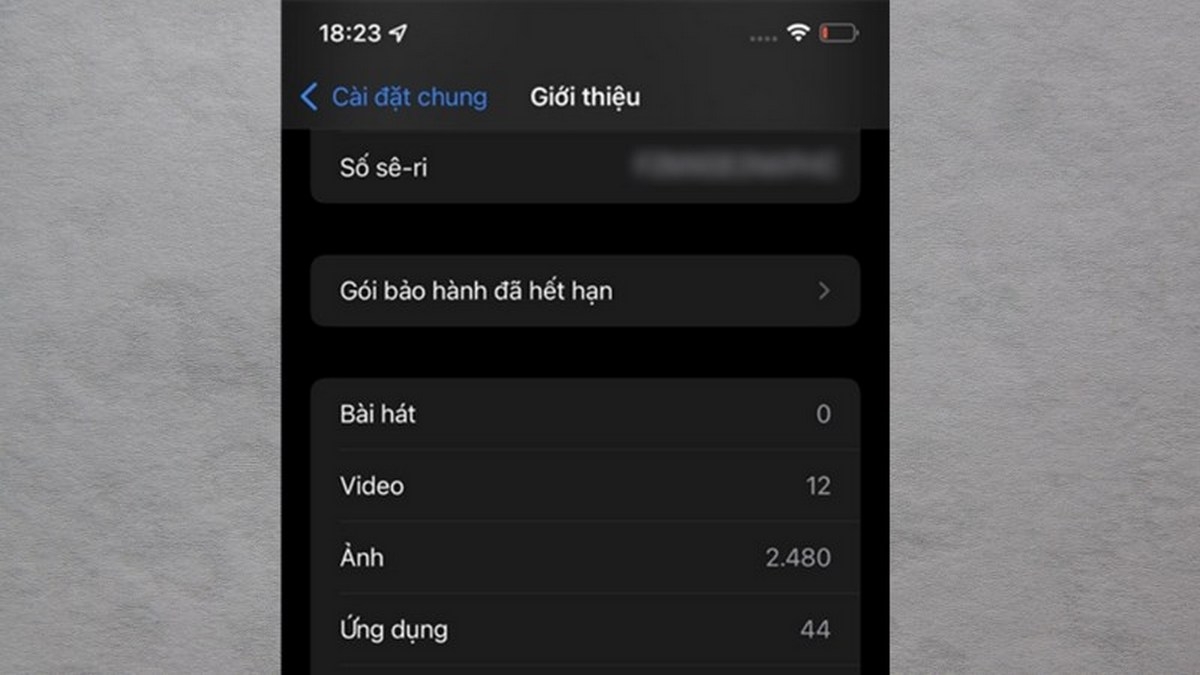 cách kiểm tra pin iphone đã bị thay chưa - hình 12