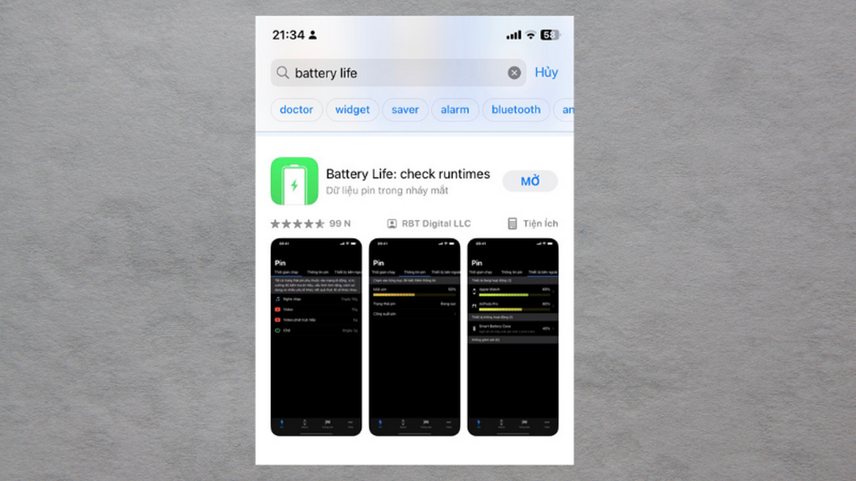 cách kiểm tra pin iphone đã bị thay chưa - hình 14
