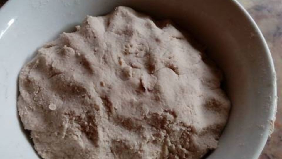 Cách làm bánh bao gạo lứt chay&nbsp;(1)