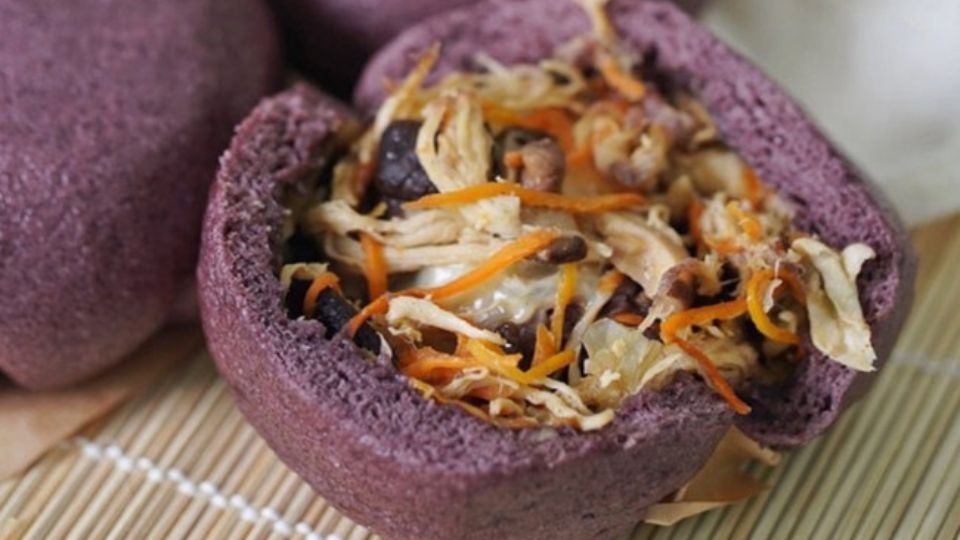 Cách làm bánh bao gạo lứt chay