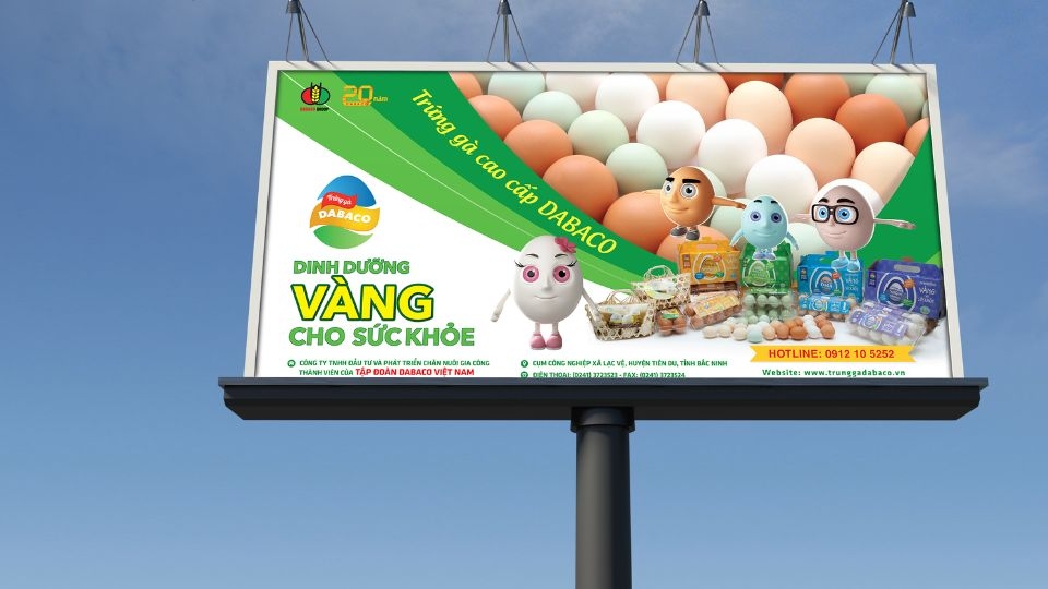 Có thể đọc được từ khoảng cách xa