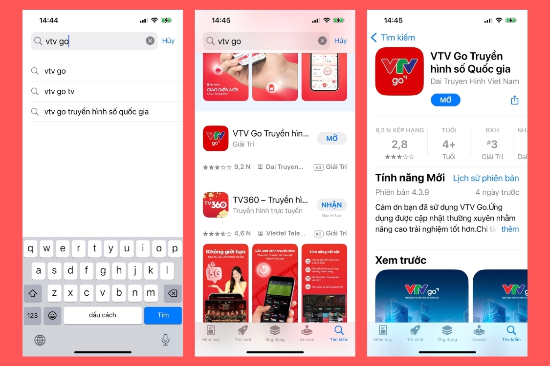 Tải VTV Giải Trí Official 1