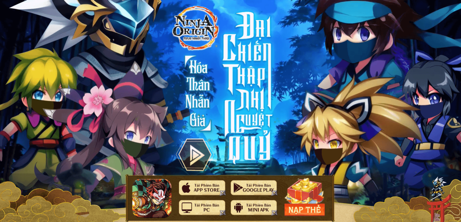 ninja origin hình 1