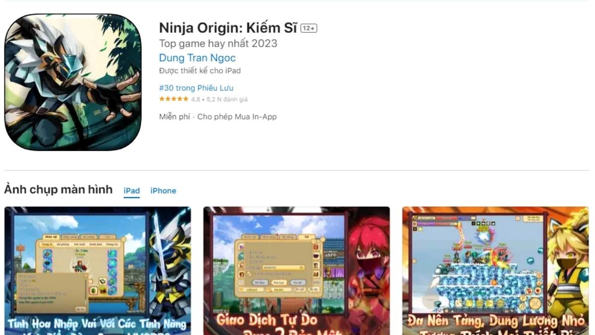 ninja origin hình 8