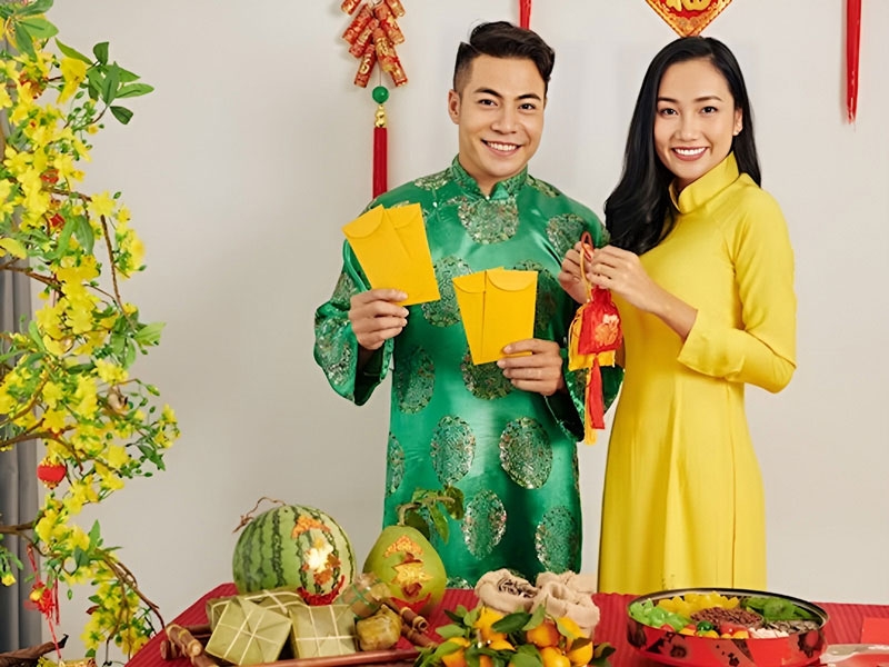 stt chúc Tết vợ 2024 hình 1