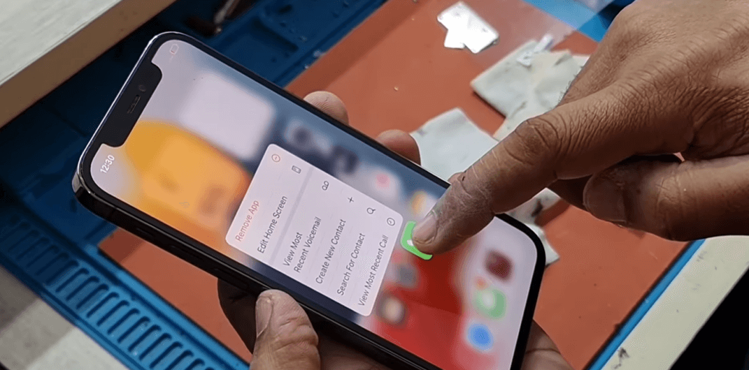 iphone 12 pro bao nhiêu inch hình 5