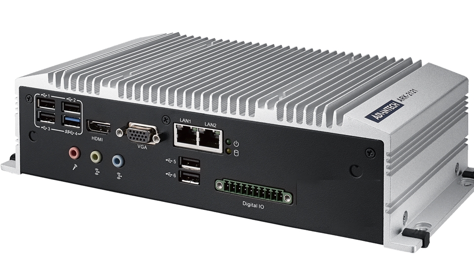 Máy tính công nghiệp không quạt (Fanless Box PC).