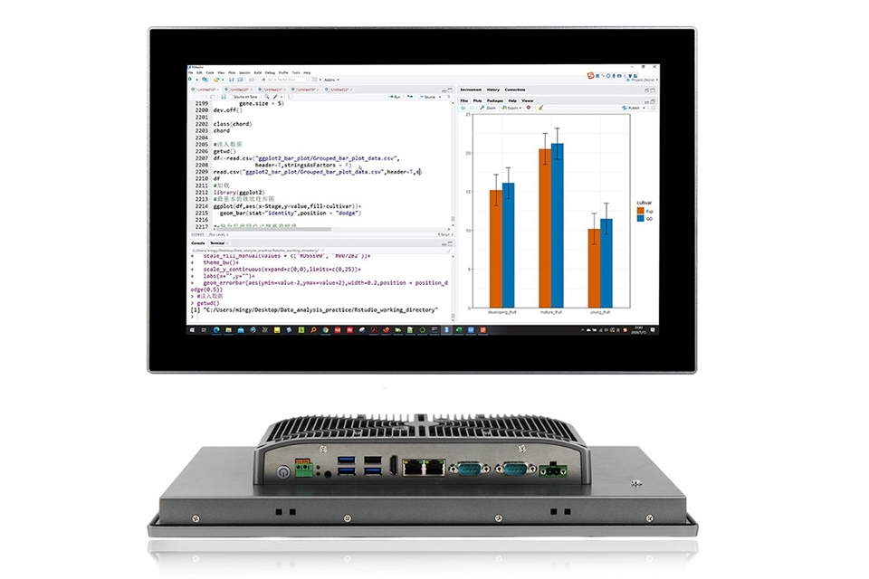 Máy tính công nghiệp màn hình cảm ứng ( Panel PC / All In One Touch Computer).