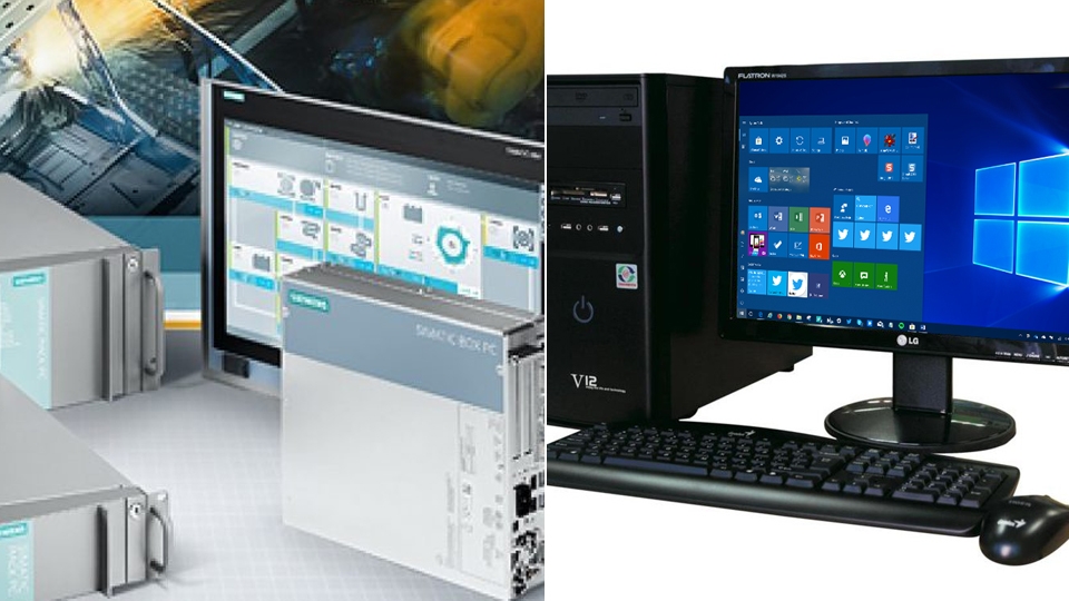 Phân biệt máy tính công nghiệp và máy tính văn phòng.