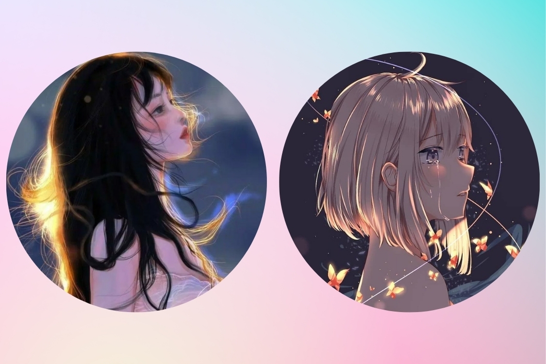 Ảnh avatar buồn anime, ảnh đai diện buồn 1