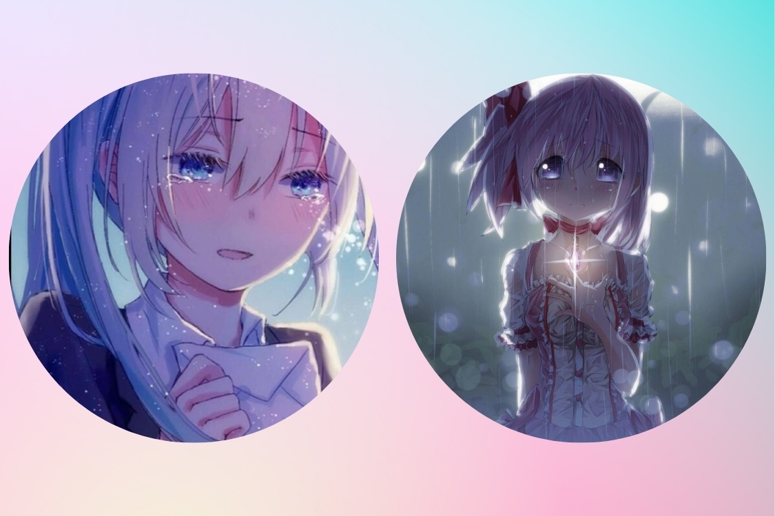Ảnh avatar buồn anime, ảnh đai diện buồn 2