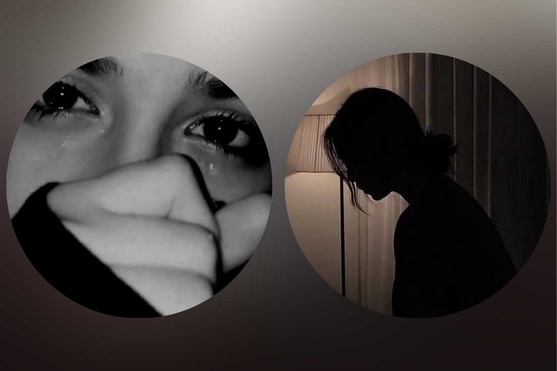 Ảnh avatar buồn nữ khóc, avatar cô đơn nữ 2