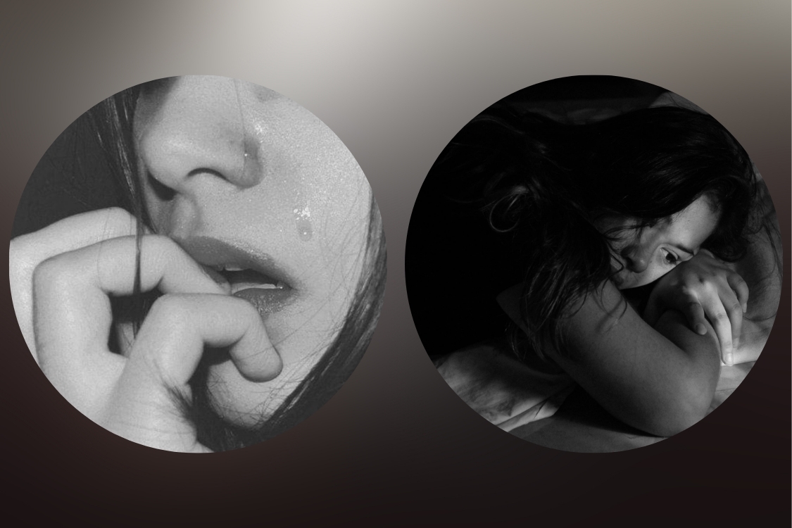 Ảnh avatar buồn nữ khóc, avatar cô đơn nữ 1