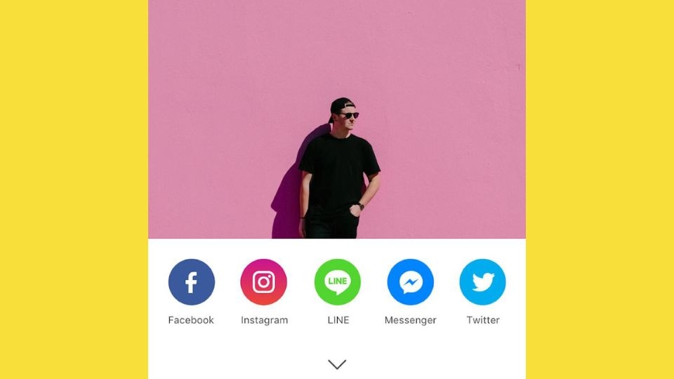 Chia sẻ trên đa dạng nền tảng mạng xã hội