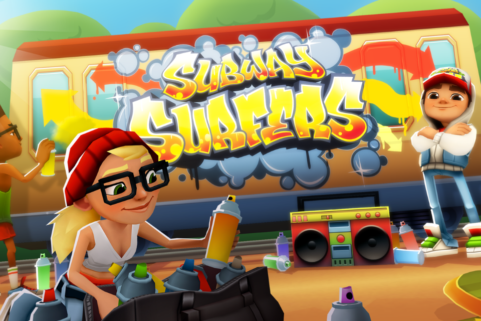 What is Subway Surfers game?