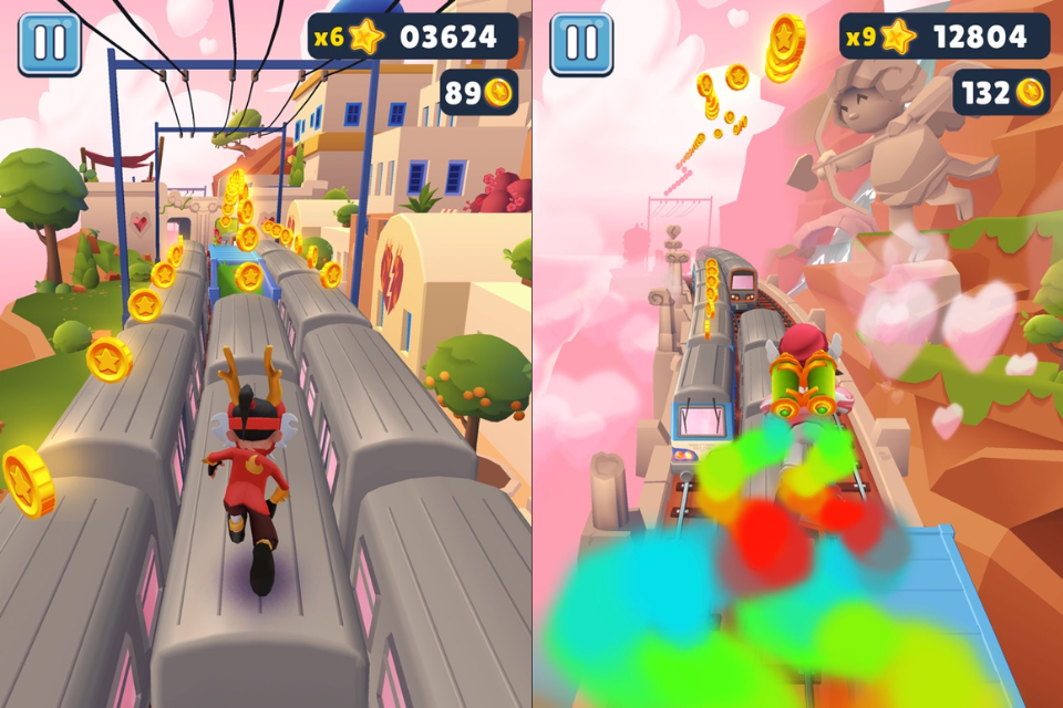 Simple gameplay