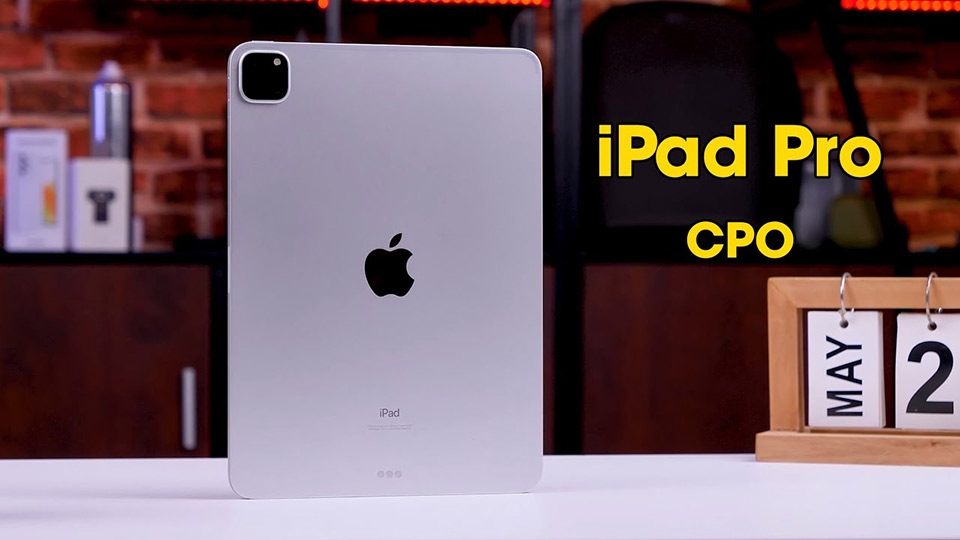 iPad CPO