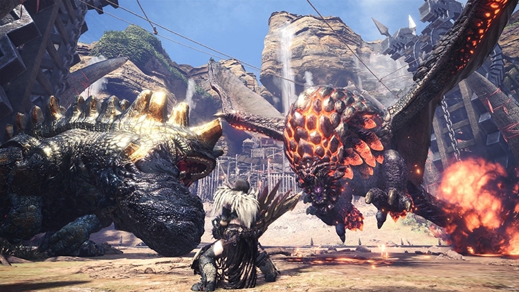 Monster Hunter World (hình 12)