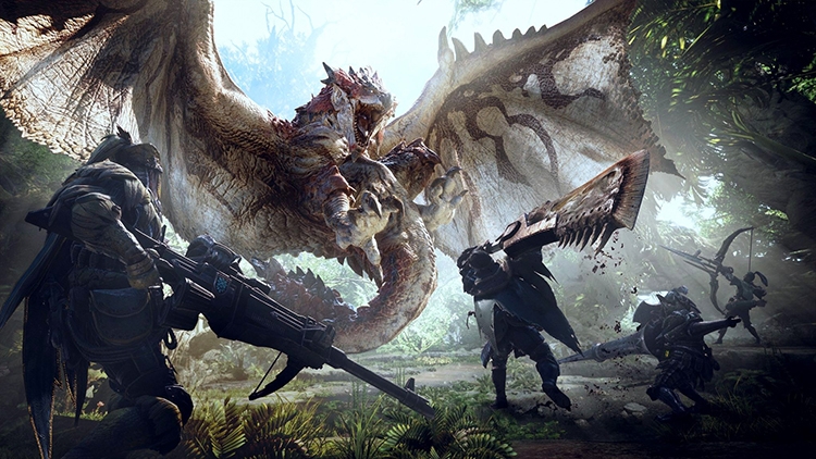 Monster Hunter World (hình 2)