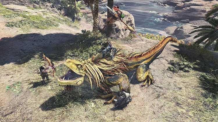 Monster Hunter World (hình 3)