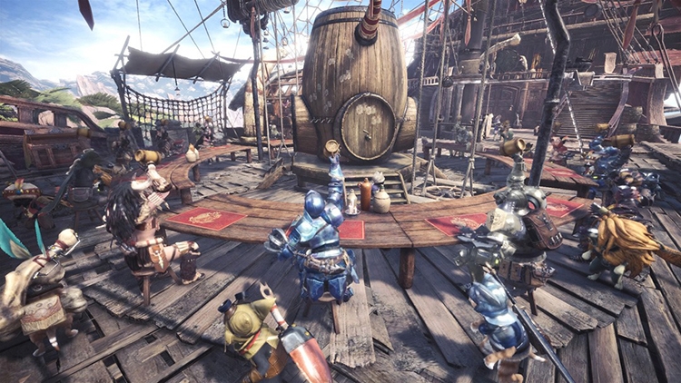 Monster Hunter World (hình 5)