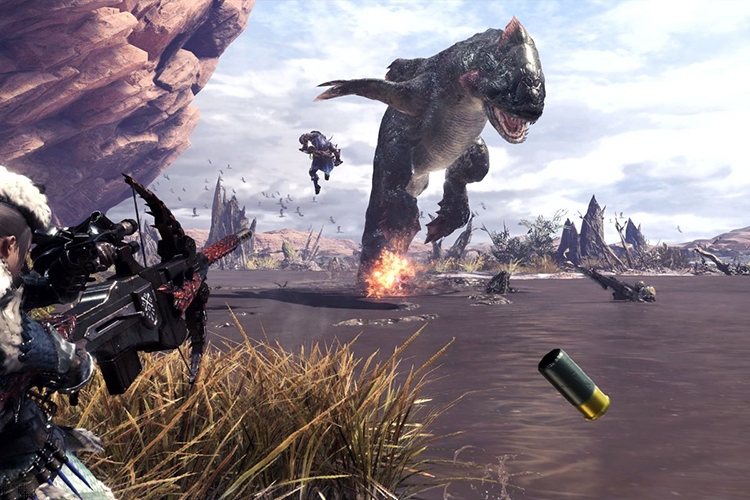 Monster Hunter World (hình 6)