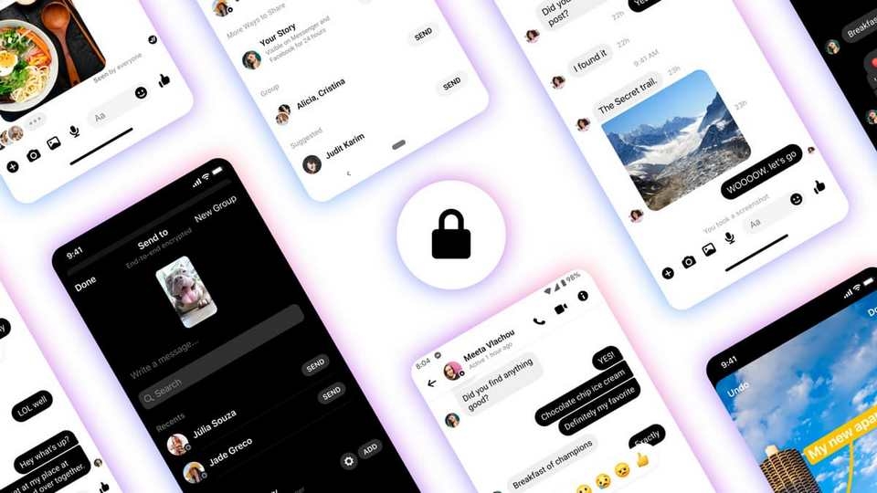 đoạn chat mã hóa Messenger PC