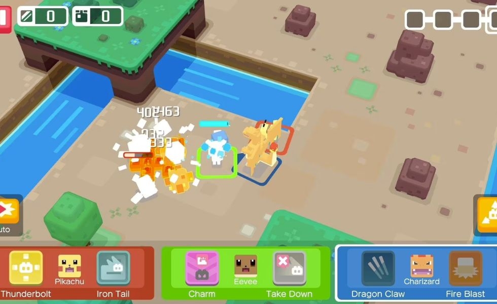 Pokemon chiến đấu