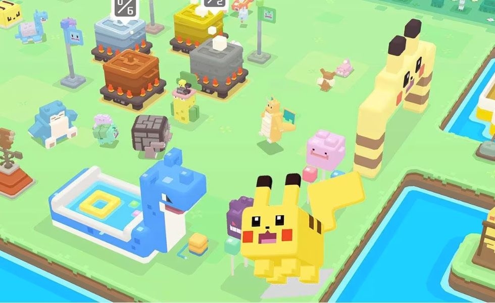 trò chơi Pokemon Quest