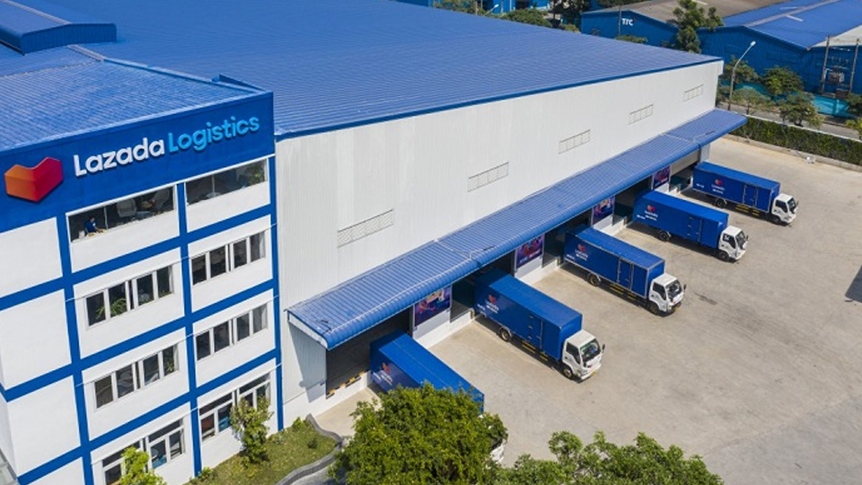 Kho Lazada là nơi lưu giữ toàn bộ hàng hóa, vật tư, nguyên vật liệu của thương hiệu Lazada.