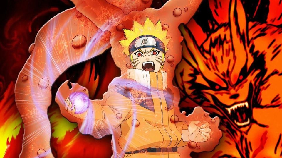 Naruto - Cửu vĩ hồ