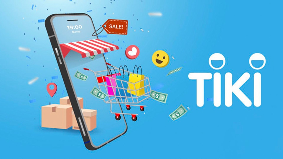 Tiki là một trong những sàn thương mại điện tử nổi tiếng tại Việt Nam