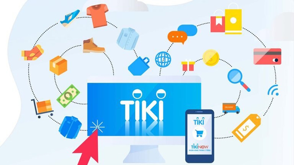 Tiki Trading phân phối rất nhiều dòng sản phẩm đa dạng