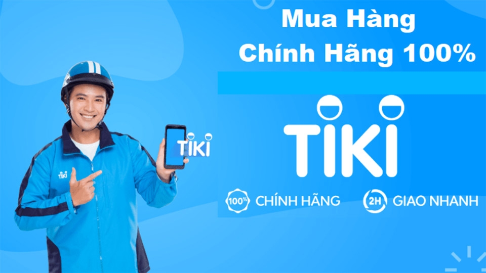 Tiki Trading cam kết hàng chính hãng 100%