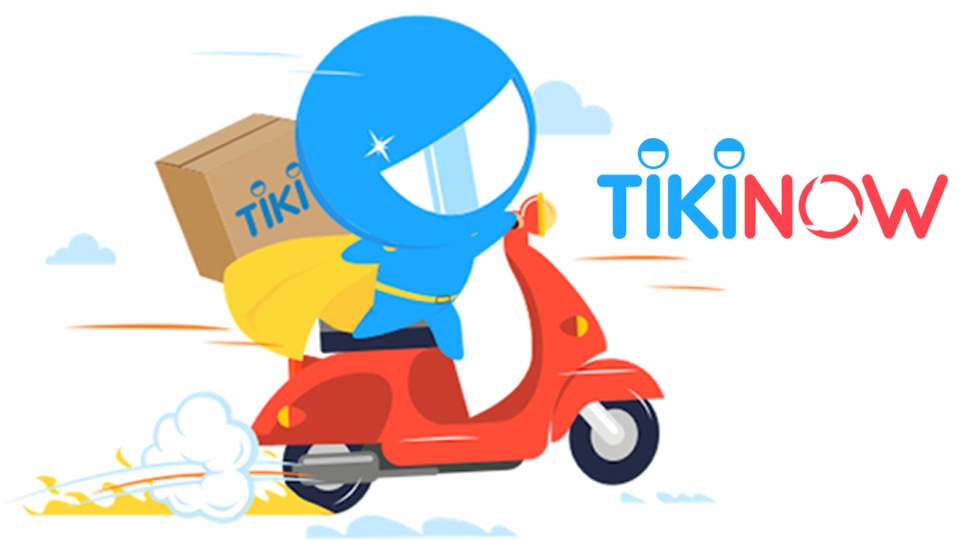 Tiki Now - Dịch vụ giao hàng hoả tốc